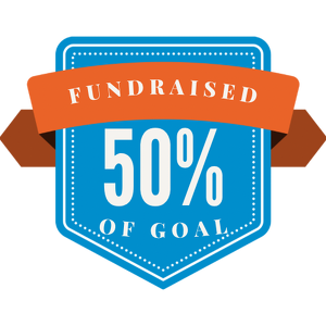 50% Fundraised